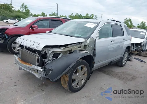 2015 GMC Terrain Slt-2 из США, поврежденный, VIN 2GKFLTE32F6143753